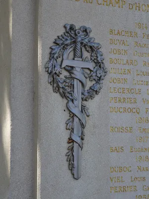 Monument aux Morts de Talmontiers