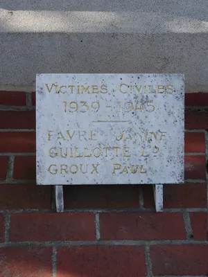 Monument aux Morts de Talmontiers