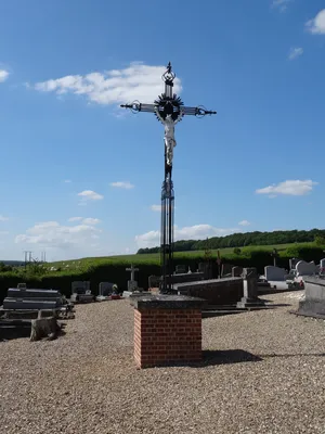 Calvaire du cimetière de Talmontiers