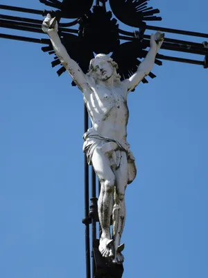 Calvaire du cimetière de Talmontiers