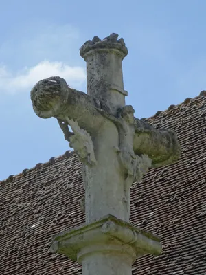 Calvaire de l'Église de Talmontiers