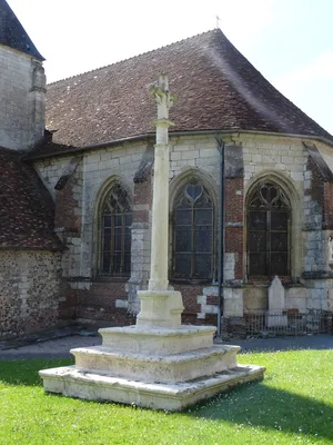 Calvaire de l'Église de Talmontiers