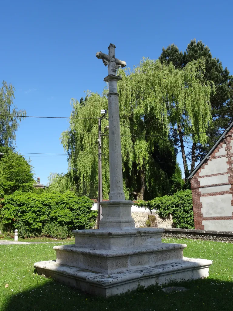 Calvaire de l'Église de Talmontiers