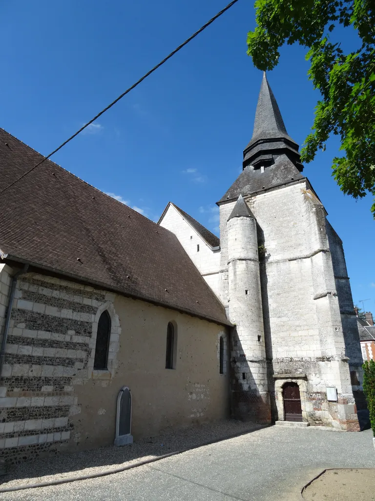 Église Saint-Pierre et Saint-Paul à Talmontiers